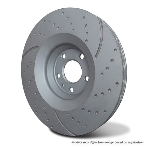 GD087 - EBC GD Dimpled & Slotted Brake Discs; Front - Image 2