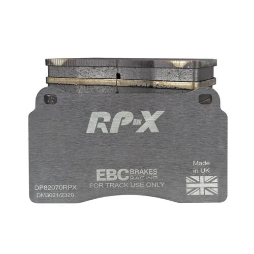 DP82070RPX – EBC RP-X Brake Pads; Front