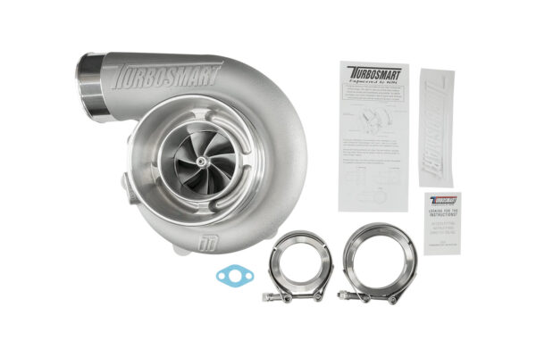 TS-2 Turbocharger (Water Cooled) 5862 V-Band Reverse Rotation 0.82AR Externally Wastegated - Image 6