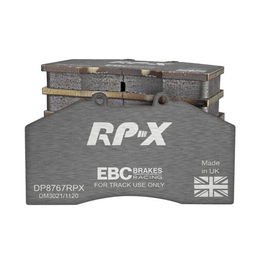DP8767RPX – EBC RP-X Brake Pads; Front