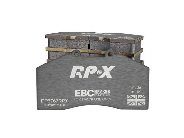 DP8767RPX - EBC RP-X Brake Pads; Front
