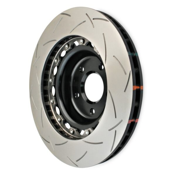 DBA52024BLKS - 5000 Series T3 Brake Rotor; Front - Image 2
