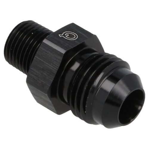aluminum adapter male AN6 – 1/4 NPT