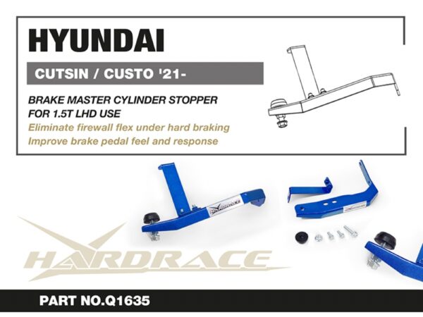 Brake Master Cylinder Stopper Hyundai Custin / custo - Image 2