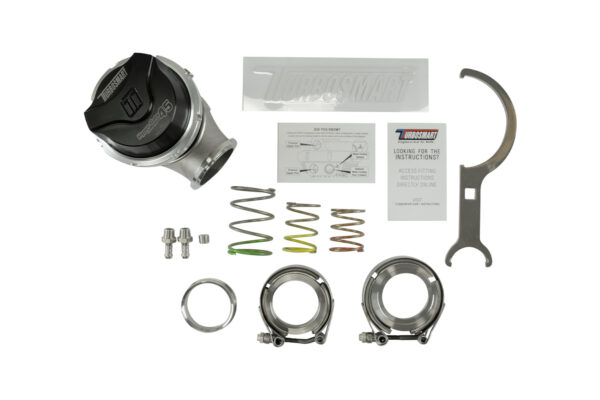 GenV WG45M HyperGate45 Motorsport 14psi Black - Image 6