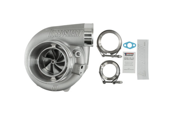TS-2 Turbocharger (Water Cooled) 6870 (Kompact) V-Band 0.96AR Externally Wastegated - Image 6
