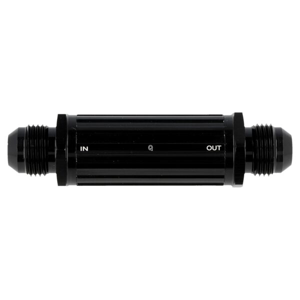 fuel filter - male - D06-D06 - Black