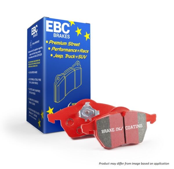 DP31231C - EBC Redstuff Brake Pads; Rear