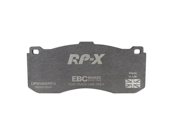 DP81995RPX - EBC RP-X Brake Pads; Front - Image 3