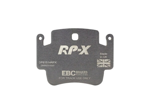 DP81514RPX - EBC RP-X Brake Pads; Front - Image 3