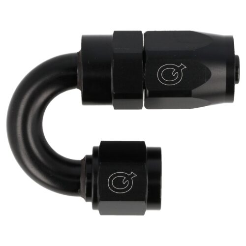hose adapter lightweight straight 180° AN6