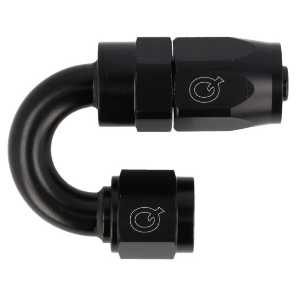hose adapter lightweight straight 180° AN6