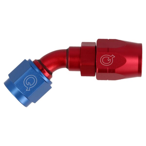 hose adapter 45° AN10