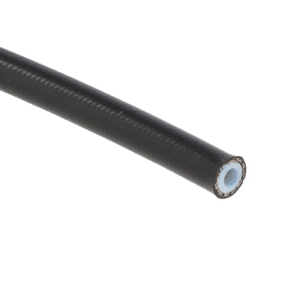 fuel / oil hose Stainless steel jacket PTFE AN6 coating Black (ø 8.13mm)