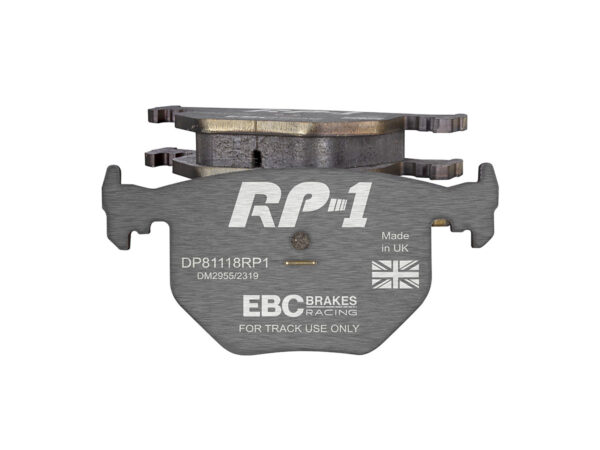 DP81118RP1 - EBC RP-1 Brake Pads; Rear