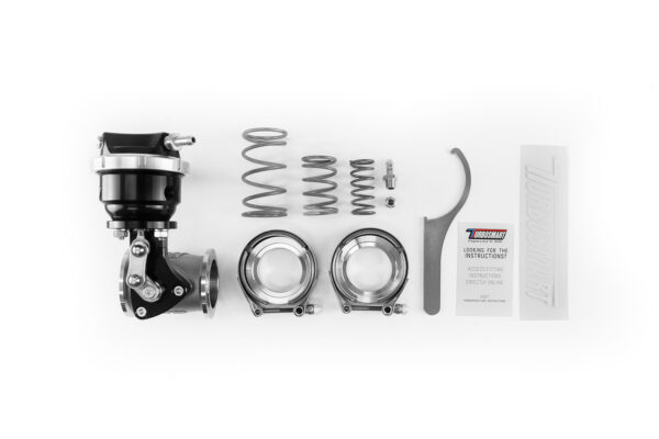 PSG40 Pneumatic Straight Gate 6psi Black - Image 6