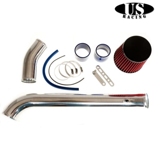 US-Racing Cold Air Intake Polished (Civic 91-96/Del Sol)