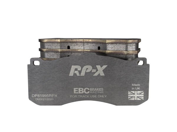DP81995RPX - EBC RP-X Brake Pads; Front
