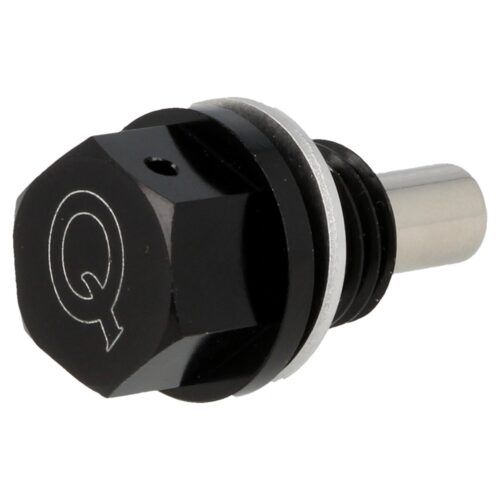 magnetic sump plug – M12 x 1.25 – Black