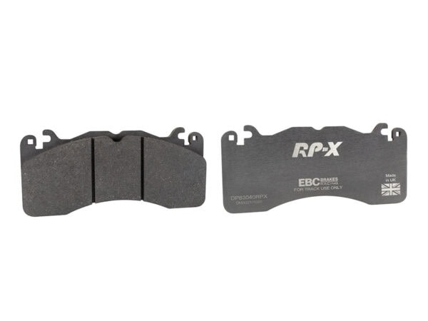 DP83040RPX - EBC RP-X Brake Pads; Front - Image 2
