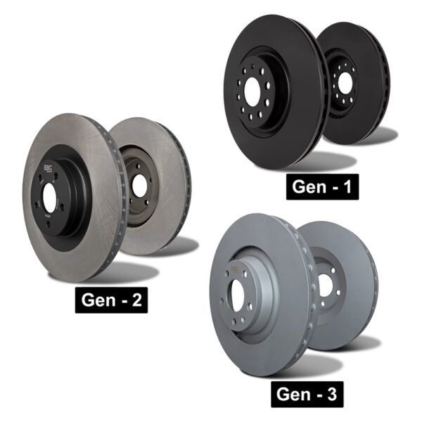 D1681 - EBC Premium Brake Discs; Rear - Image 3