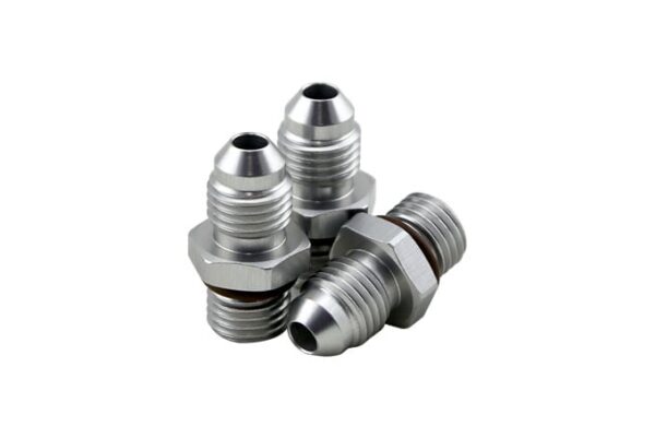OPR -4 AN Fitting Kit - Silver