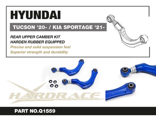 Rear Upper Camber Kit Hyundai Tucson, Kia Sportage - Image 2