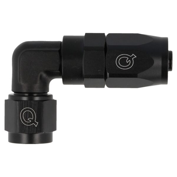 hose adapter lightweight straight 90° forged AN10
