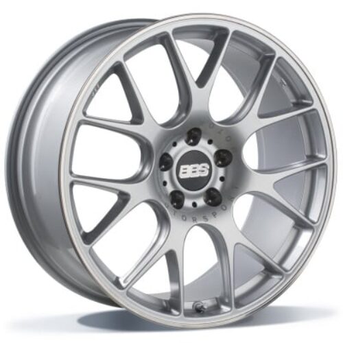 BBS CH-R brilliant silver 8.5X19 5×120 ET: 22 NB: 82