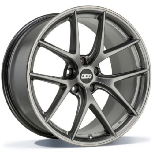 BBS CI-R platinum silver 9X19 5×112 ET: 42 NB: 82