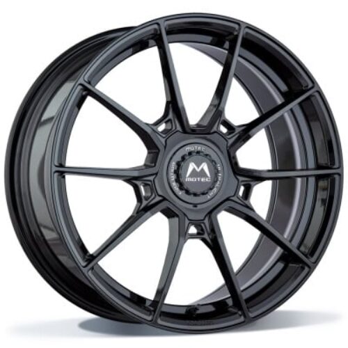 Motec Ultralight Evo Black painted 8X18 5×112 ET: 45 NB: 66.5 MB