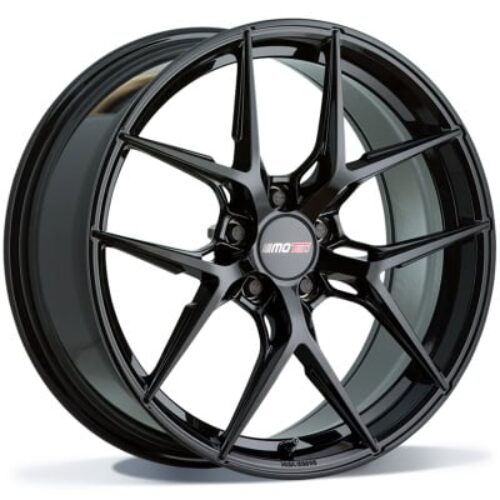Motec Ultimate Black painted 8.5X20 5×112 ET: 25 NB: 66.5 MB