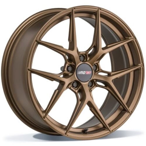 Motec Ultimate mat bronze 8.5X19 5×112 ET: 30 NB: 66.5 BM