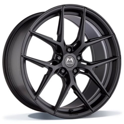 Motec Ultimate flat black 8.5X19 5×112 ET: 45 NB: 66.5 MB