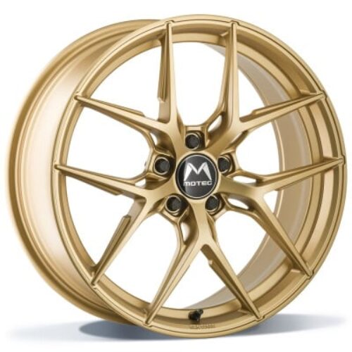 Motec Ultimate Matt light gold 8.5X19 5×112 ET: 45 NB: 66.5 DM