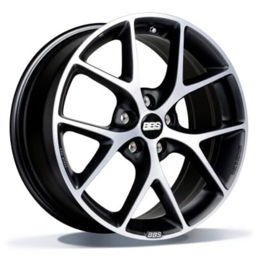 BBS SR volcano-grey diamondcut 8X18 5×100 ET: 48 NB: 70