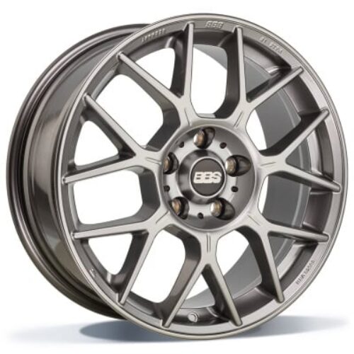 BBS XR platinum silver 7.5X17 5×114.3 ET: 45 NB: 82