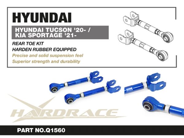 Rear Toe Kit Hyundai Tucson, Kia Sportage - Image 2