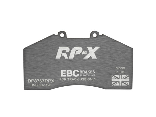 DP8767RPX - EBC RP-X Brake Pads; Front - Image 3