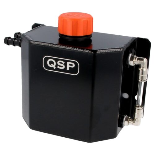 aluminum oil catch tank – 1 liter – D10 connection