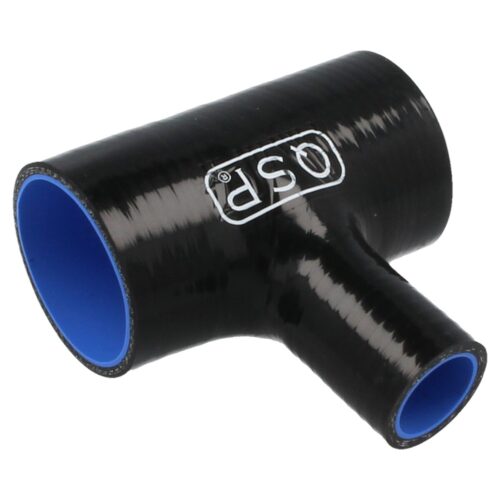 Silicone T-stuk – 38 mm (19 mm connection) – Black