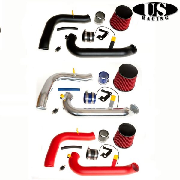 US-Racing Cold Air Intake Black (Civic 01-05) - Image 2