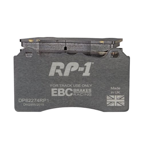 DP82274RP1 – EBC RP-1 Brake Pads; Front
