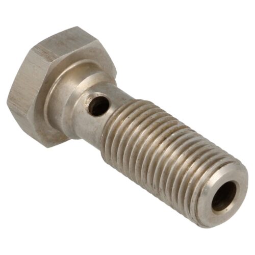 stainless steel banjo bolt 32 mm long M12 x 1.5