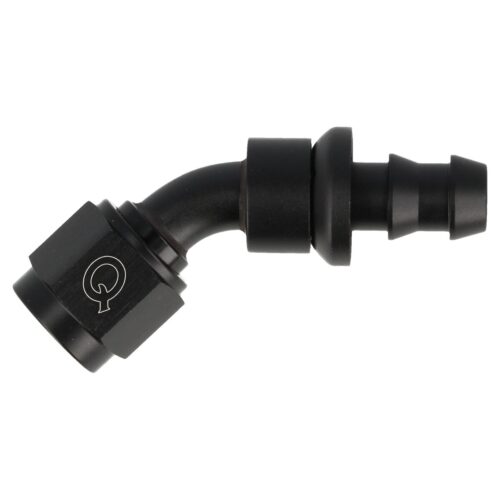hose adapter push-on 45° AN6