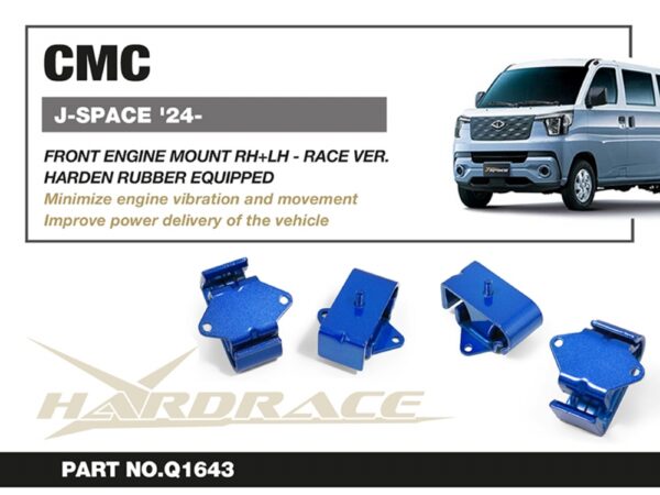 Front Engine Mount Cmc Veryca, J-space - Image 2