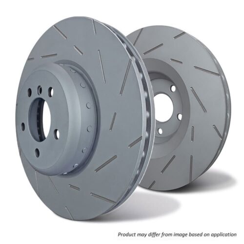 USR2066R – EBC USR Slotted Brake Discs; Rear