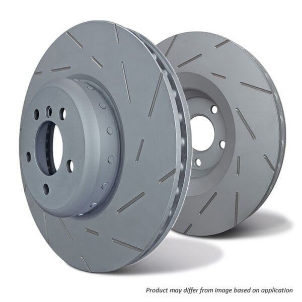 USR2066R - EBC USR Slotted Brake Discs; Rear