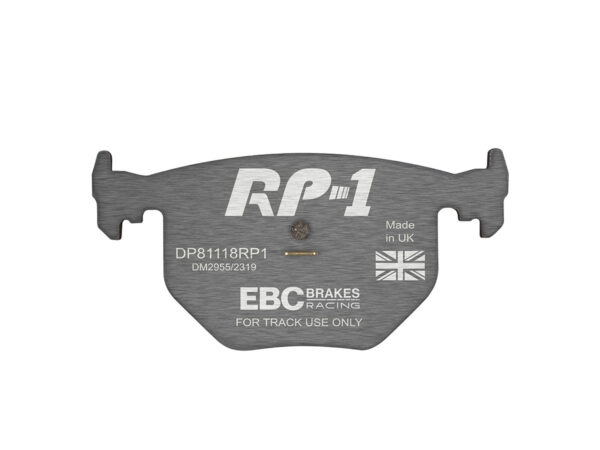 DP81118RP1 - EBC RP-1 Brake Pads; Rear - Image 3