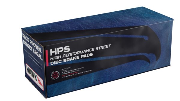 HB700F.562 - Hawk HPS Brake Pads; Front - Image 5